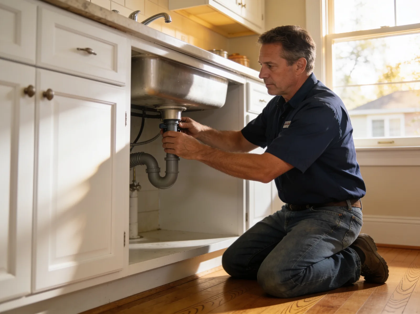 Plumber company in Leesburg, TX